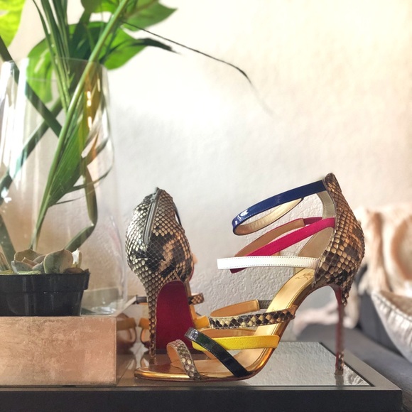 Christian Louboutin Shoes - 🍭illusive dream🍭 Multicolor marineire Sandals